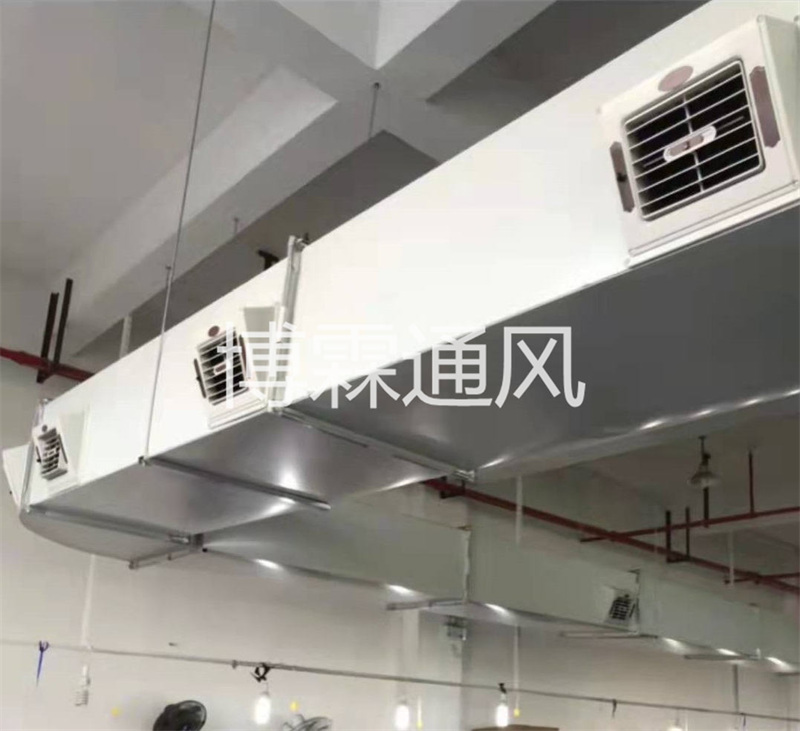  上海冷风机(彩钢、镀锌)通风管道