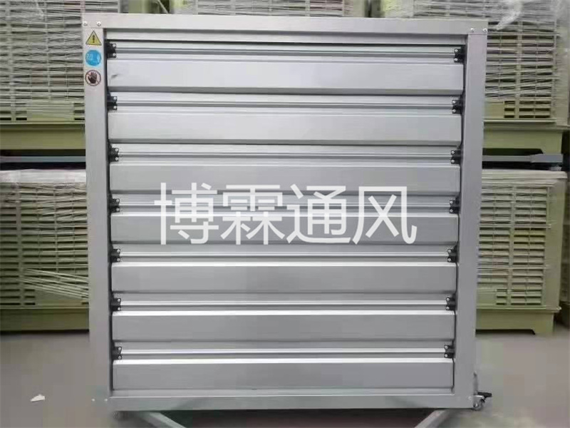  上海镀锌板负压风机(大排扇)