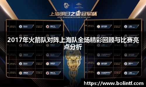 2017年火箭队对阵上海队全场精彩回顾与比赛亮点分析